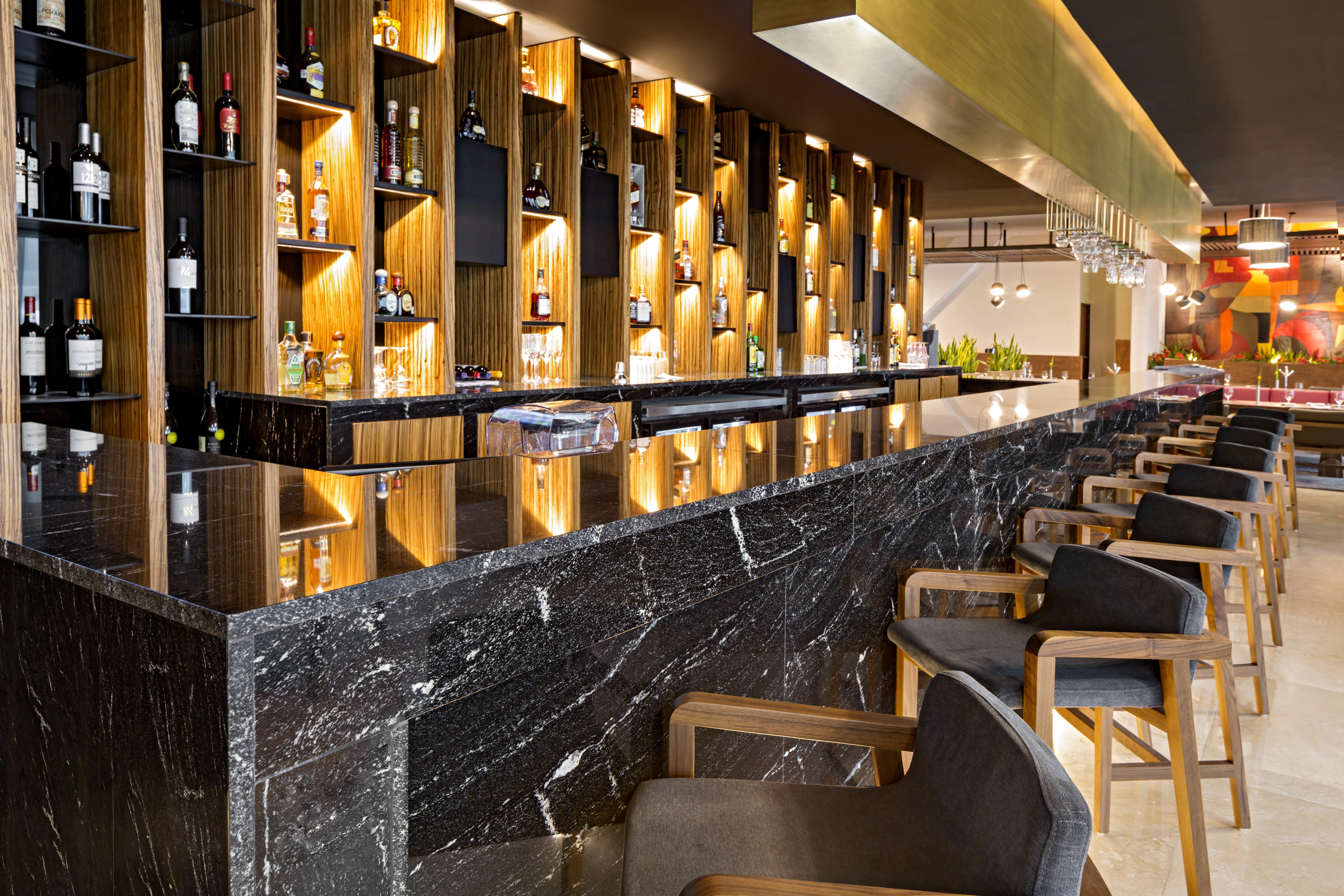 Fiesta Americana Mexico Toreo Esterno foto The bar at the lounge