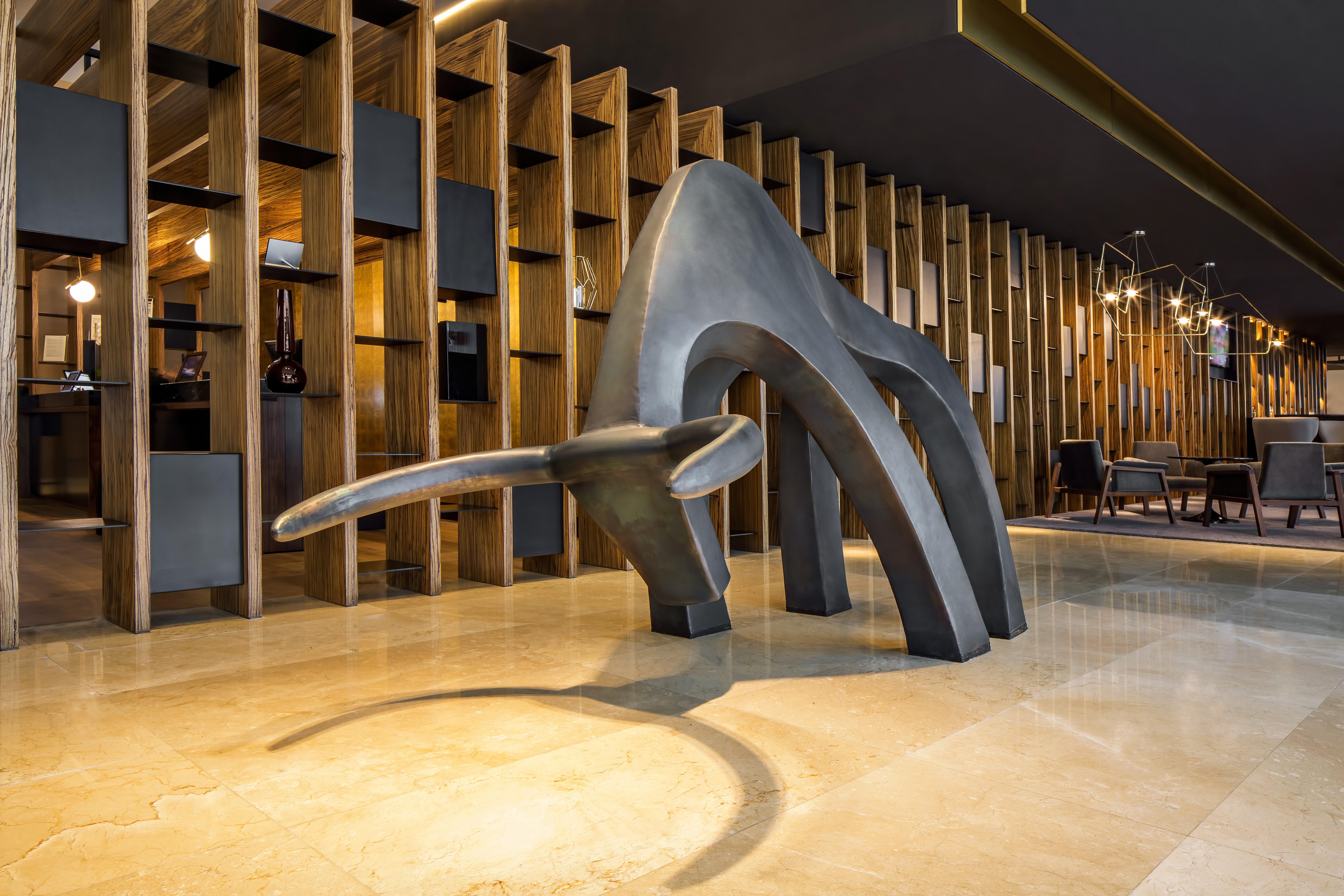 Fiesta Americana Mexico Toreo Esterno foto The sculpture in 2018