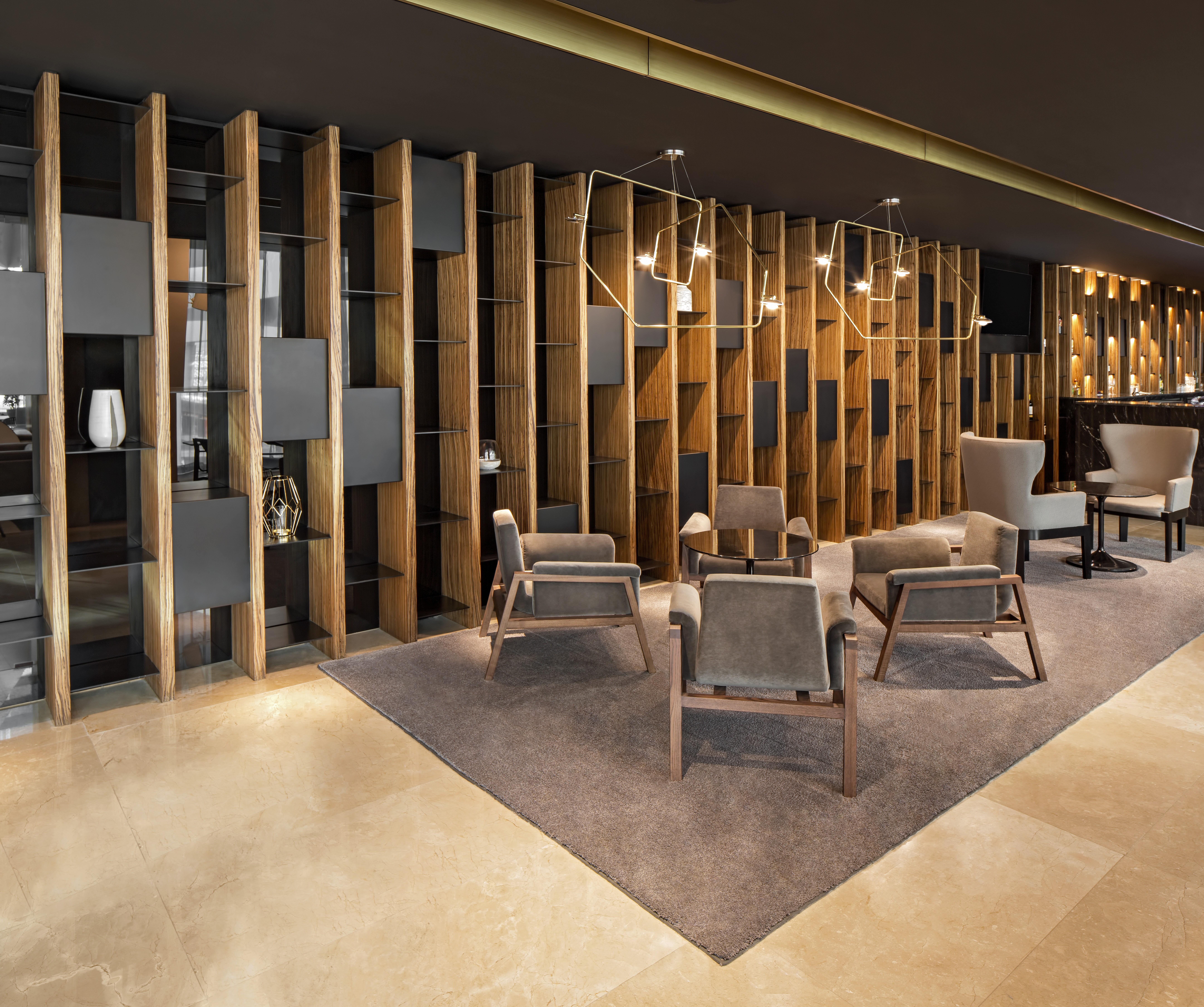 Fiesta Americana Mexico Toreo Esterno foto The lounge at the airport