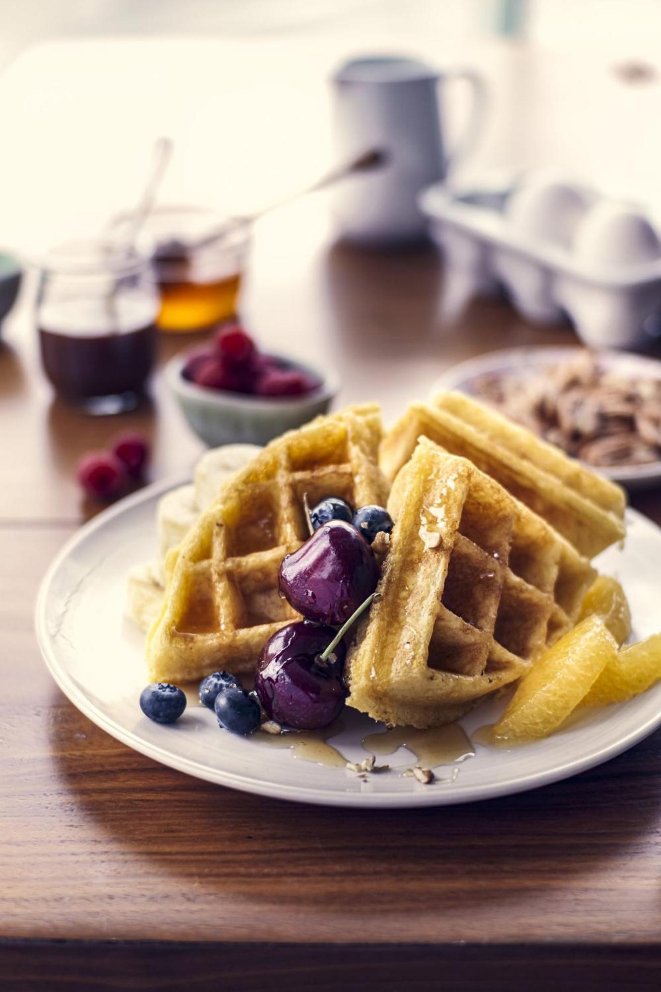 Fiesta Americana Mexico Toreo Esterno foto Belgian waffles