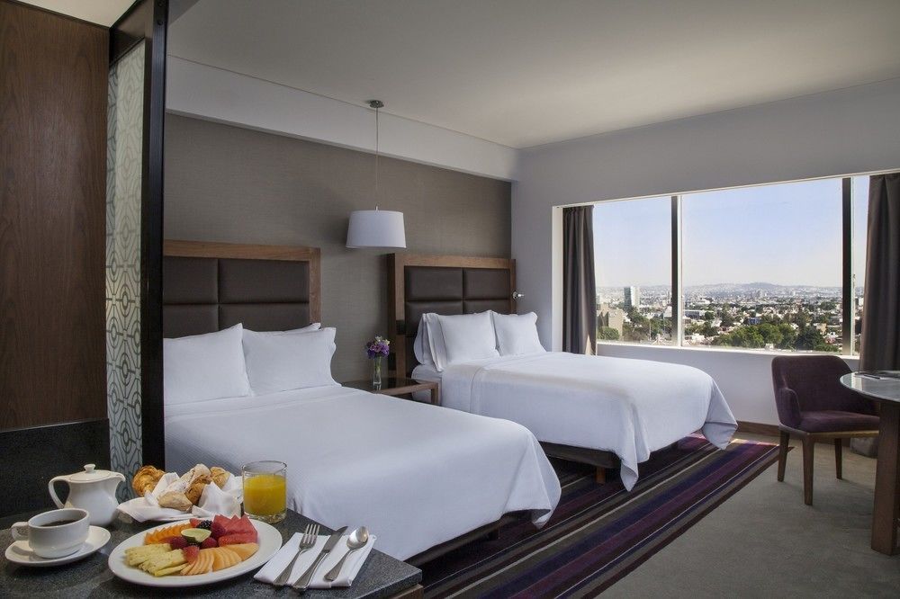 Fiesta Americana Mexico Toreo Esterno foto A room at the hotel