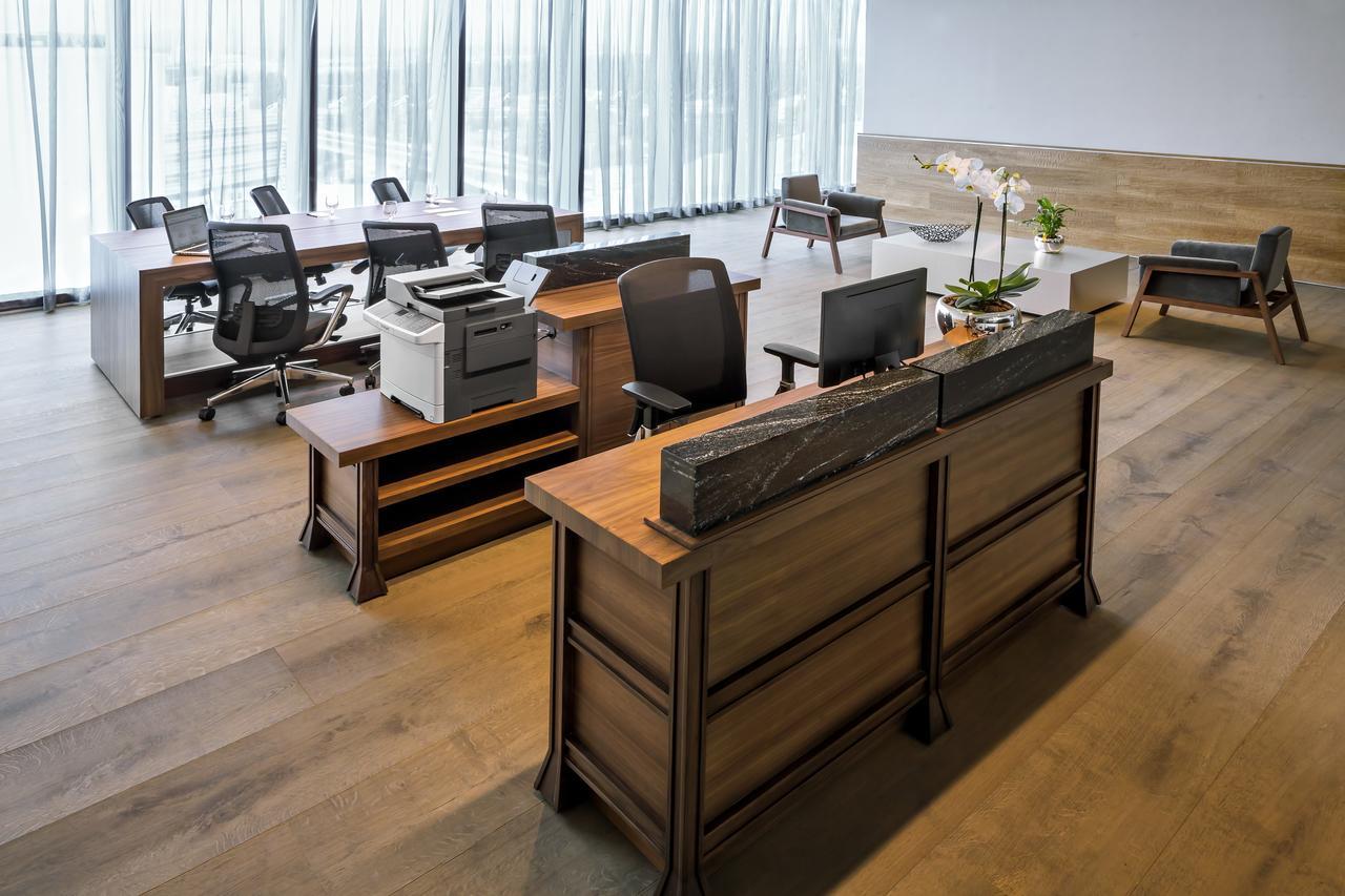Fiesta Americana Mexico Toreo Esterno foto Office interior