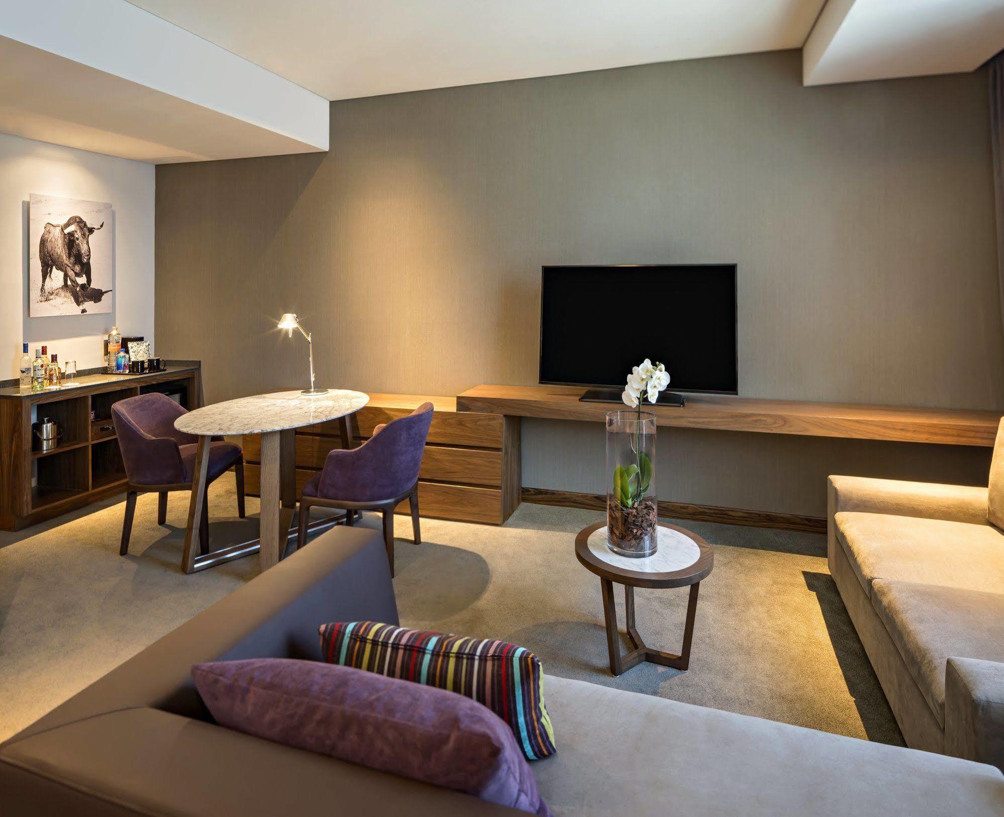 Fiesta Americana Mexico Toreo Esterno foto Living room