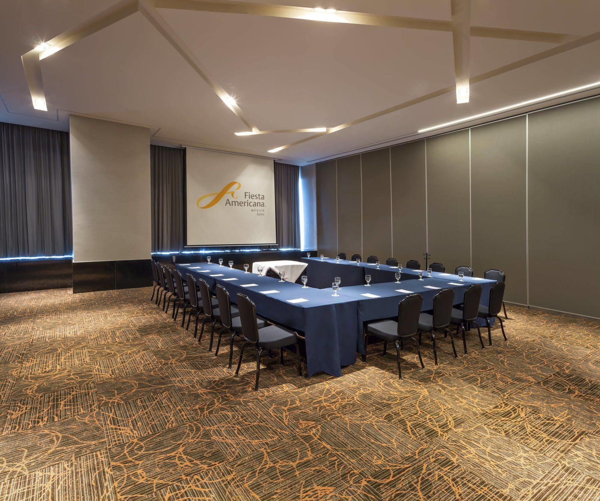 Fiesta Americana Mexico Toreo Esterno foto Meeting room