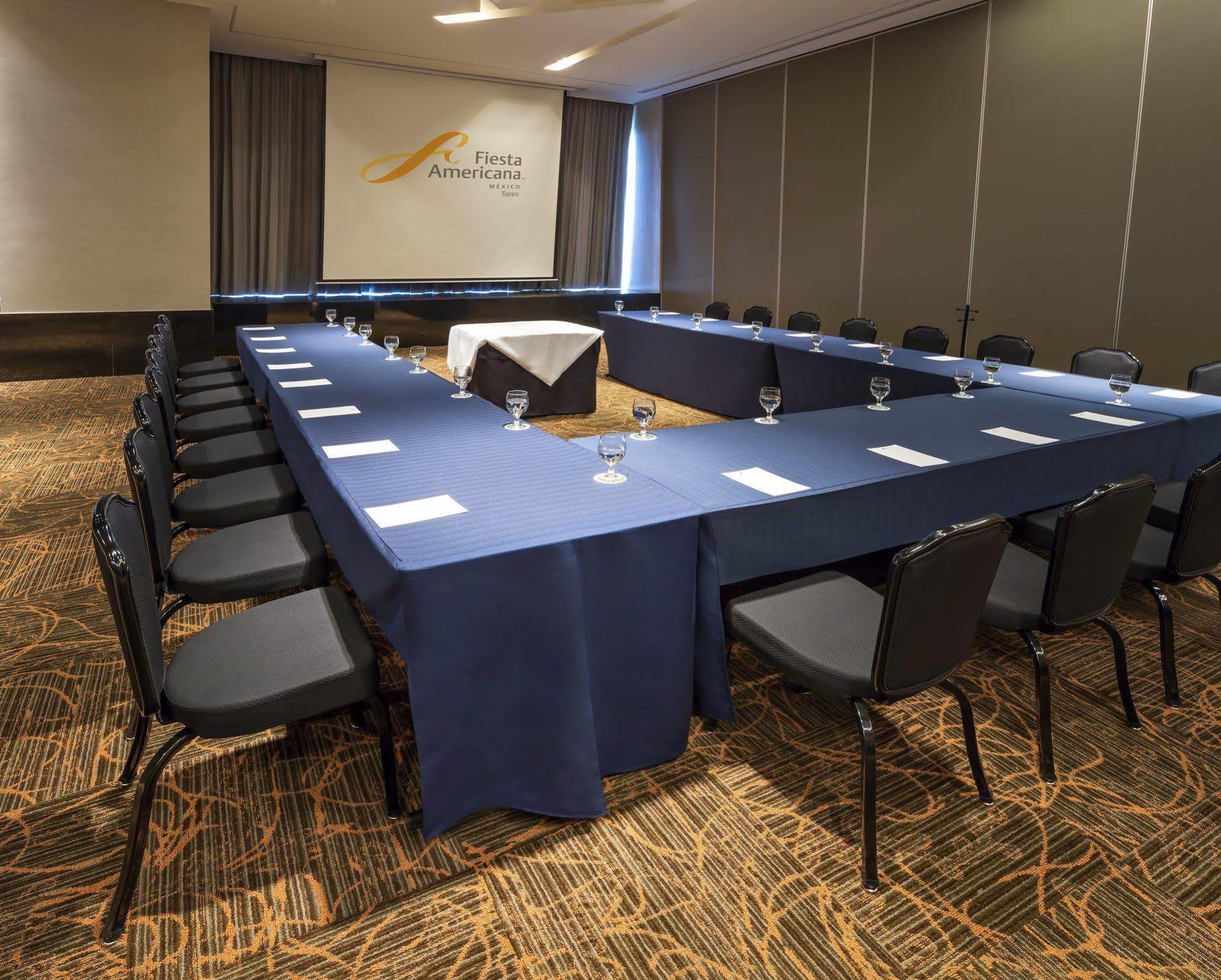 Fiesta Americana Mexico Toreo Esterno foto Meeting room at Hotel AmericInn