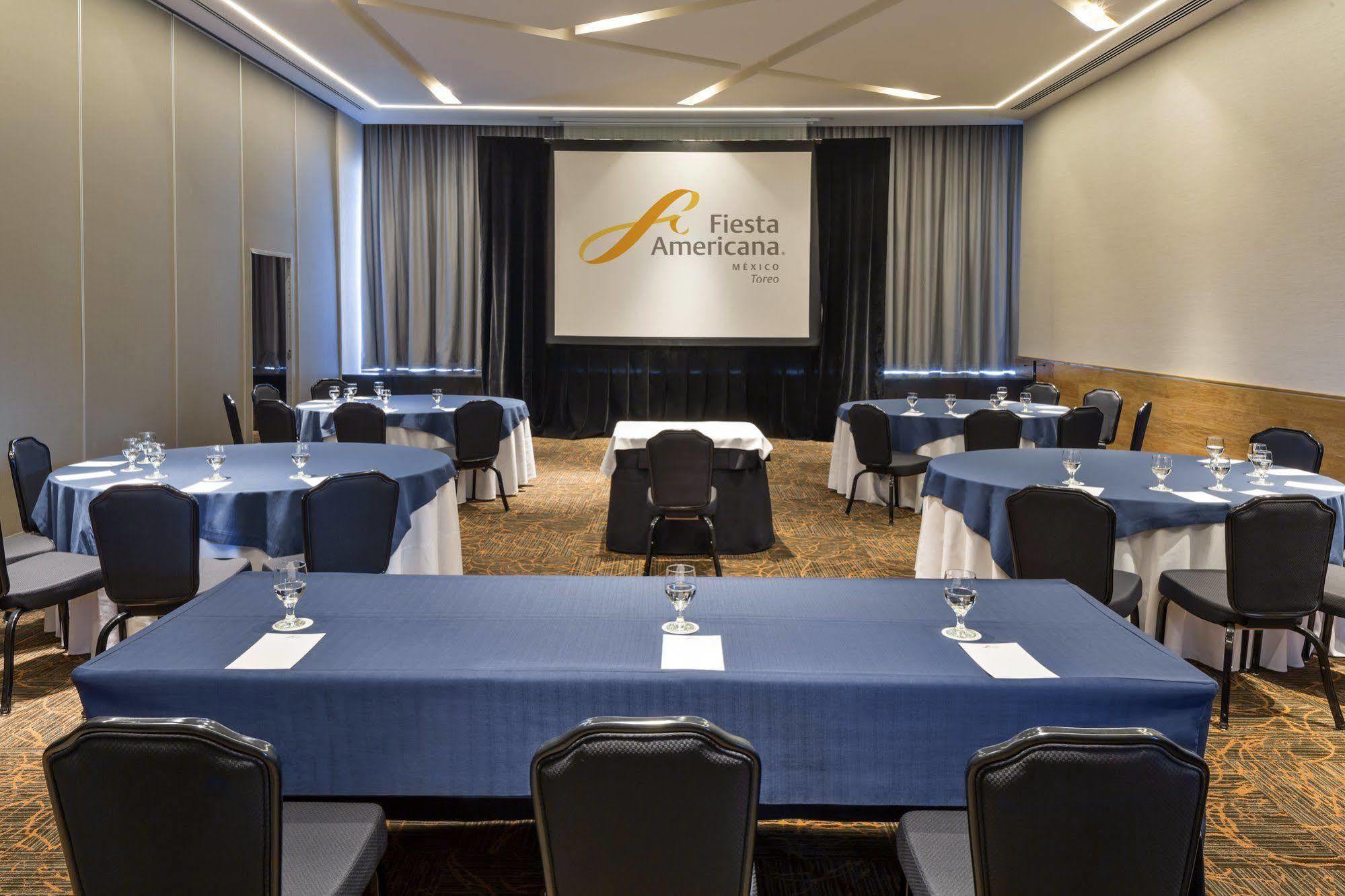 Fiesta Americana Mexico Toreo Esterno foto Meeting room